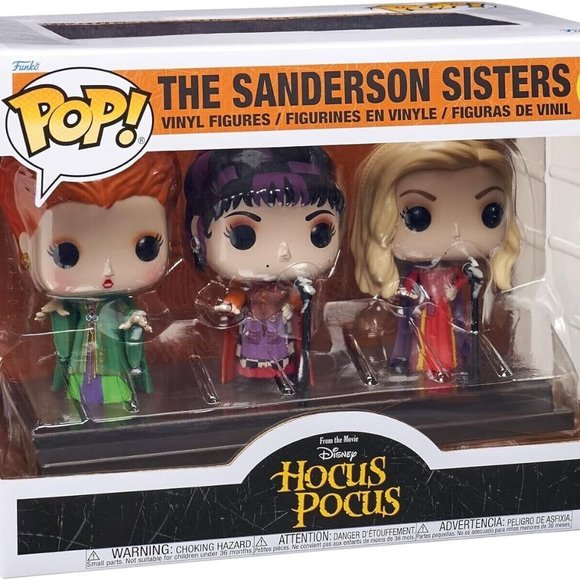 Funko Pop! Moments: Disney - The Sanderson Sisters - Picture 1 of 5